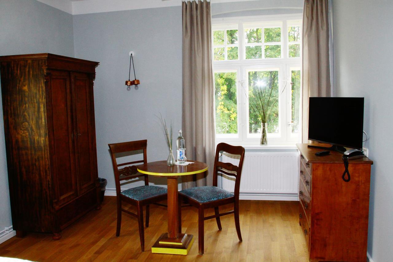 Klosterhotel Marienfliess Stepenitz Buitenkant foto