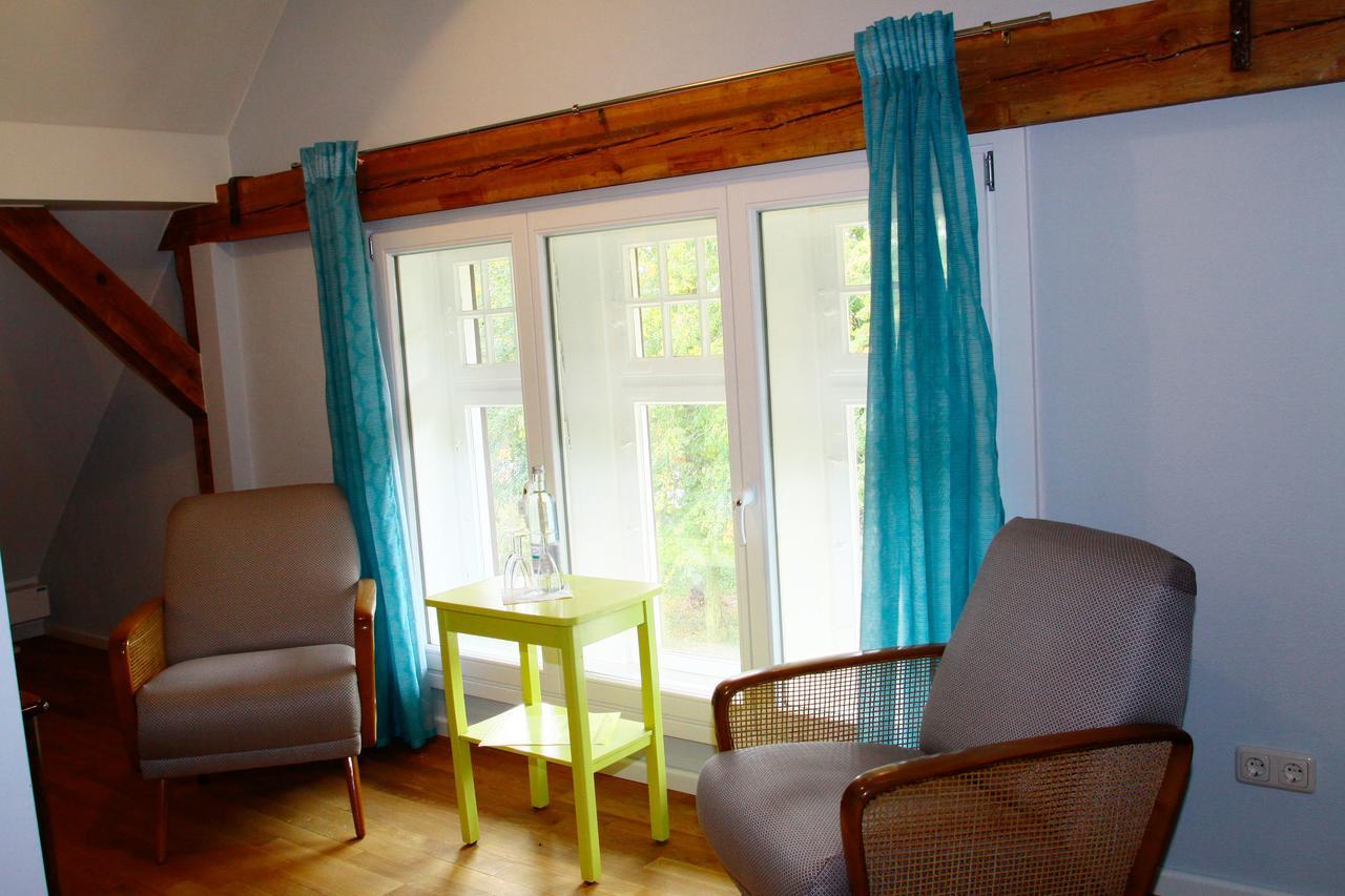 Klosterhotel Marienfliess Stepenitz Buitenkant foto