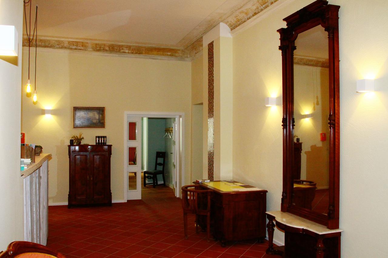 Klosterhotel Marienfliess Stepenitz Buitenkant foto