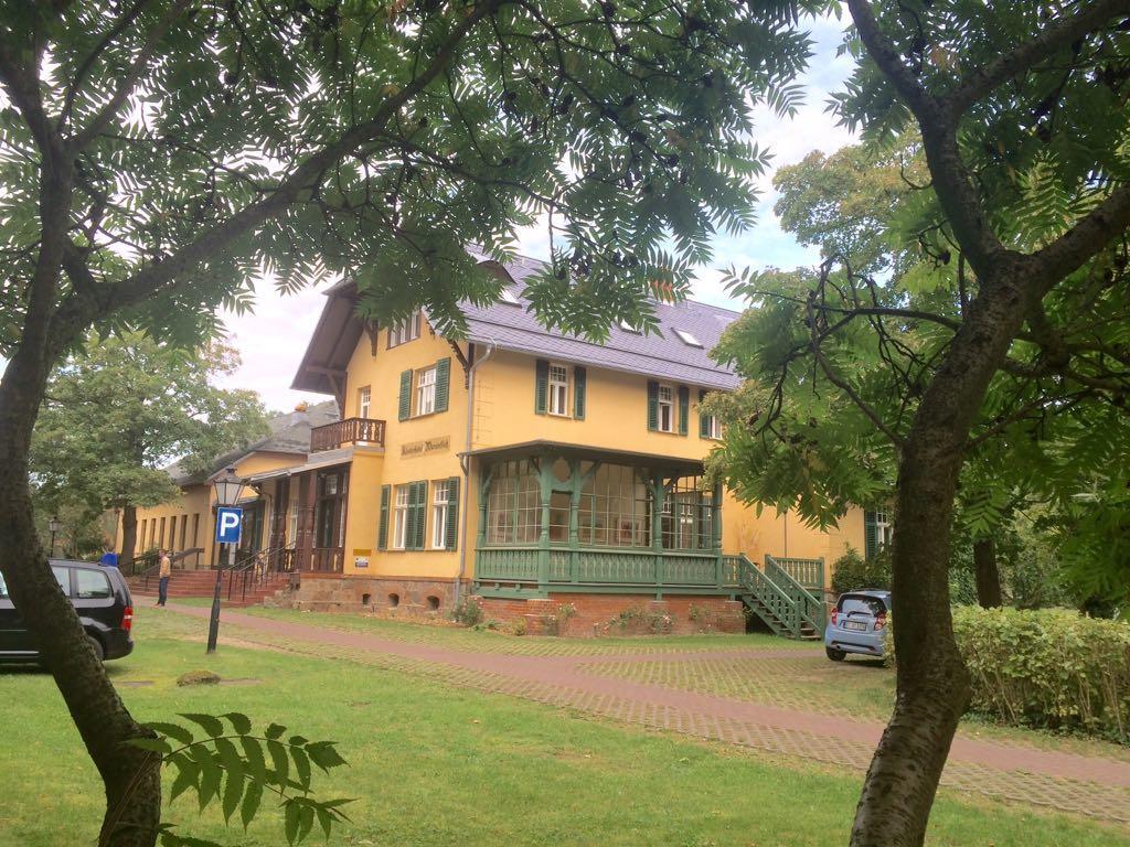 Klosterhotel Marienfliess Stepenitz Buitenkant foto